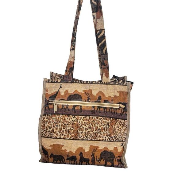 Safari bag with attached mini wallet - Picture 13 of 13